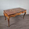 Damenschreibtisch Schreibtisch Barockstil 1,60 m x 0,80 m
