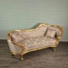 Chaiselongue Recamiere Sofa Altrosa 2,00 m