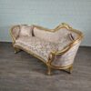 Chaiselongue Recamiere Sofa Altrosa 2,00 m – Bild 3