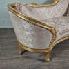 Chaiselongue Recamiere Sofa Altrosa 2,00 m – Bild 7