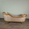 Chaiselongue Recamiere Sofa Altrosa 2,00 m – Bild 9