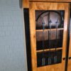 Vitrine Bücherschrank Biedermeier 1810 Kirschbaum – Bild 7