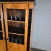 Vitrine Bücherschrank Biedermeier 1810 Kirschbaum – Bild 8