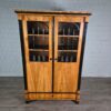 Vitrine Bücherschrank Biedermeier 1810 Kirschbaum – Bild 2