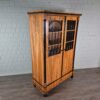 Vitrine Bücherschrank Biedermeier 1810 Kirschbaum