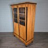 Vitrine Bücherschrank Biedermeier 1810 Kirschbaum – Bild 3