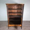 Vitrine Bücherschrank Biedermeier 1810 Kirschbaum – Bild 11