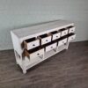 Wandtisch Sideboard Apothekerschrank Mangoholz 1,60 m – Bild 8