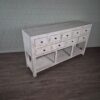 Wandtisch Sideboard Apothekerschrank Mangoholz 1,60 m