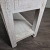 Wandtisch Sideboard Apothekerschrank Mangoholz 1,60 m – Bild 7