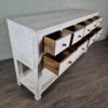 Wandtisch Sideboard Apothekerschrank Mangoholz 1,60 m – Bild 9