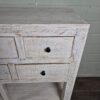Wandtisch Sideboard Apothekerschrank Mangoholz 1,60 m – Bild 4