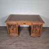 Schreibtisch Doppelschreibtisch Jugendstil 1920 Eiche – Bild 2