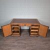 Schreibtisch Doppelschreibtisch Jugendstil 1920 Eiche – Bild 13