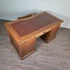 Schreibtisch Doppelschreibtisch Jugendstil 1920 Eiche – Bild 9
