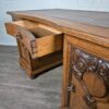 Schreibtisch Doppelschreibtisch Jugendstil 1920 Eiche – Bild 16