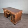 Schreibtisch Doppelschreibtisch Jugendstil 1920 Eiche – Bild 15