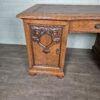 Schreibtisch Doppelschreibtisch Jugendstil 1920 Eiche – Bild 5