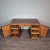 Schreibtisch Doppelschreibtisch Jugendstil 1920 Eiche – Bild 14