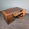 Schreibtisch Doppelschreibtisch Jugendstil 1920 Eiche – Bild 12