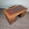 Schreibtisch Doppelschreibtisch Jugendstil 1920 Eiche – Bild 8