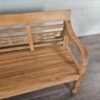 Holzbank Gartenbank Bank Teakholz 1,90 m – Bild 9