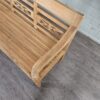 Holzbank Gartenbank Bank Teakholz 1,90 m – Bild 10