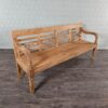 Holzbank Gartenbank Bank Teakholz 1,90 m