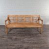 Holzbank Gartenbank Bank Teakholz 1,90 m – Bild 3