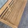 Holzbank Gartenbank Bank Teakholz 1,90 m – Bild 6