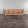 Holzbank Gartenbank Bank Teakholz 1,90 m – Bild 11