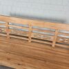 Holzbank Gartenbank Bank Teakholz 1,90 m – Bild 8