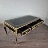 Schreibtisch Louis XV-Stil Massivholz 2,25 m x 1,10 m – Bild 9
