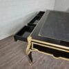 Schreibtisch Louis XV-Stil Massivholz 2,25 m x 1,10 m – Bild 11