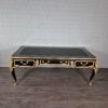 Schreibtisch Louis XV-Stil Massivholz 2,25 m x 1,10 m