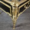 Schreibtisch Louis XV-Stil Massivholz 2,25 m x 1,10 m – Bild 4