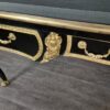 Schreibtisch Louis XV-Stil Massivholz 2,25 m x 1,10 m – Bild 6