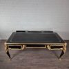 Schreibtisch Louis XV-Stil Massivholz 2,25 m x 1,10 m – Bild 13