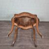 Dresdener Barock Tisch Esstisch 1870 Nussbaum – Bild 12