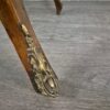 Dresdener Barock Tisch Esstisch 1870 Nussbaum – Bild 9