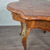 Dresdener Barock Tisch Esstisch 1870 Nussbaum – Bild 7