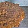 Dresdener Barock Tisch Esstisch 1870 Nussbaum – Bild 5