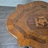 Dresdener Barock Tisch Esstisch 1870 Nussbaum – Bild 4