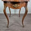 Dresdener Barock Tisch Esstisch 1870 Nussbaum – Bild 8