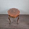 Dresdener Barock Tisch Esstisch 1870 Nussbaum – Bild 10