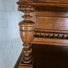 Buffetschrank Schrank Gründerzeit 1880 Eiche – Bild 6