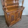 Buffetschrank Schrank Gründerzeit 1880 Eiche – Bild 5