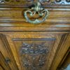 Buffetschrank Schrank Gründerzeit 1880 Eiche – Bild 7