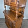 Buffetschrank Schrank Gründerzeit 1880 Eiche – Bild 8