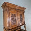 Buffetschrank Schrank Gründerzeit 1880 Eiche – Bild 3